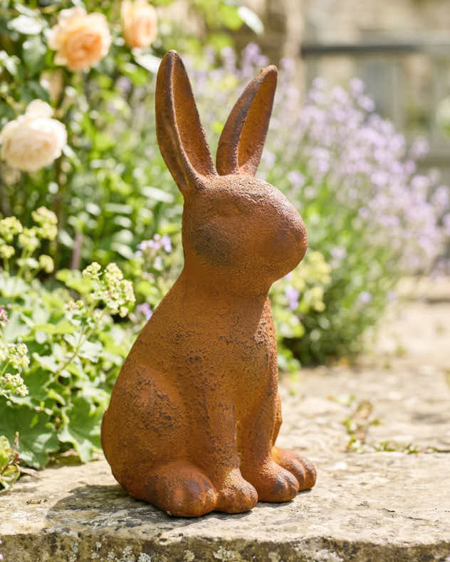 Rusty Rabbit Ornament