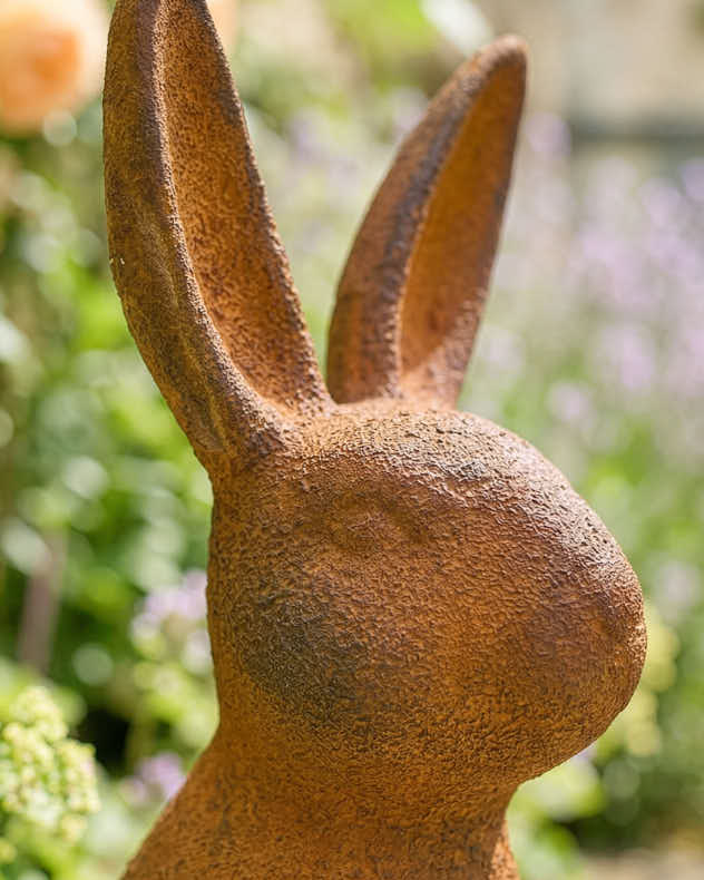 Rusty Rabbit Ornament - Image 2