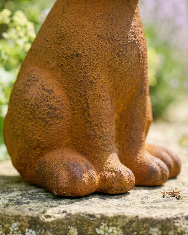 Rusty Rabbit Ornament - Image 3