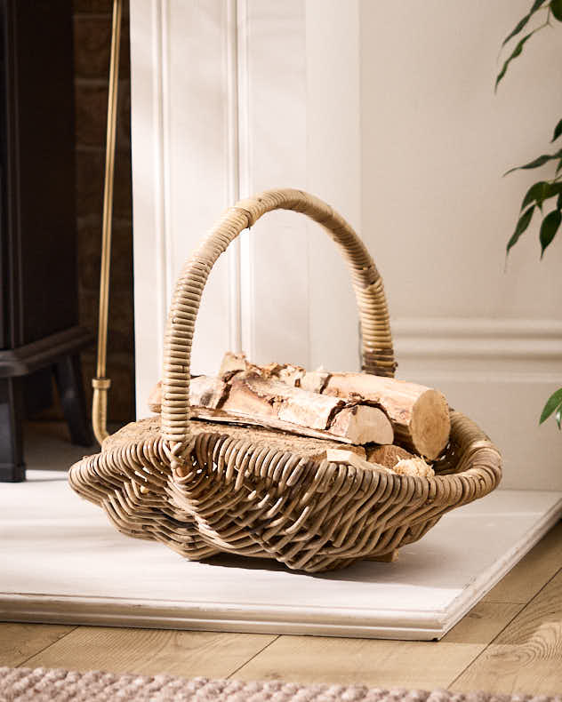 Rutana Log Carrier with Handle - Image 4