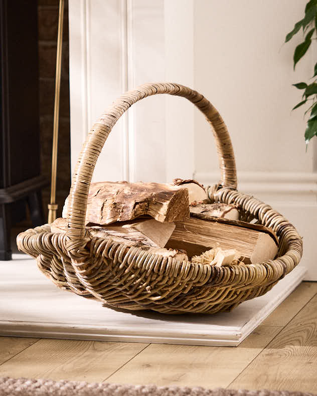 Rutana Log Carrier with Handle - Image 5