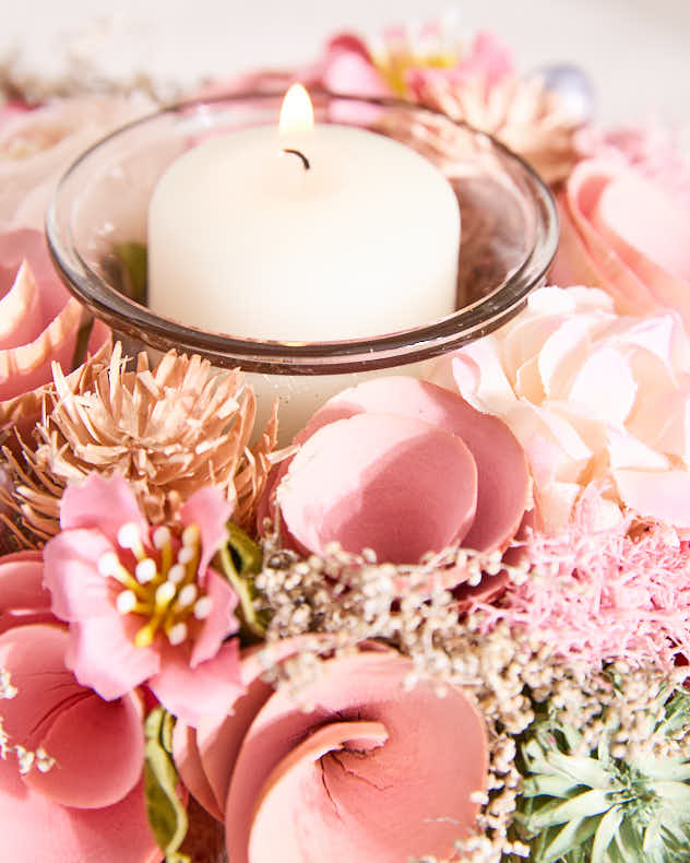S/2 Belford Floral Candle Holders - Image 3