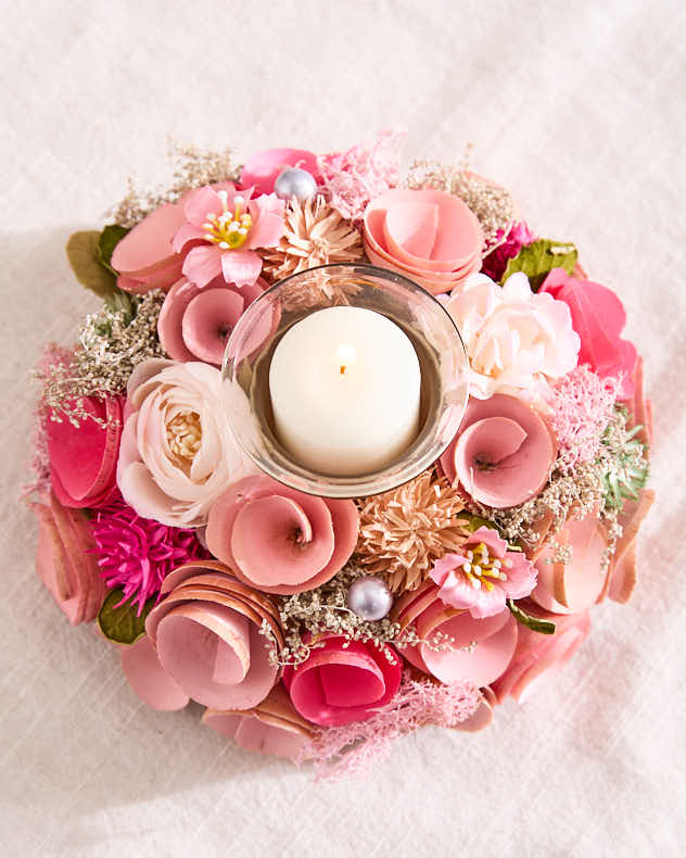 S/2 Belford Floral Candle Holders - Image 4