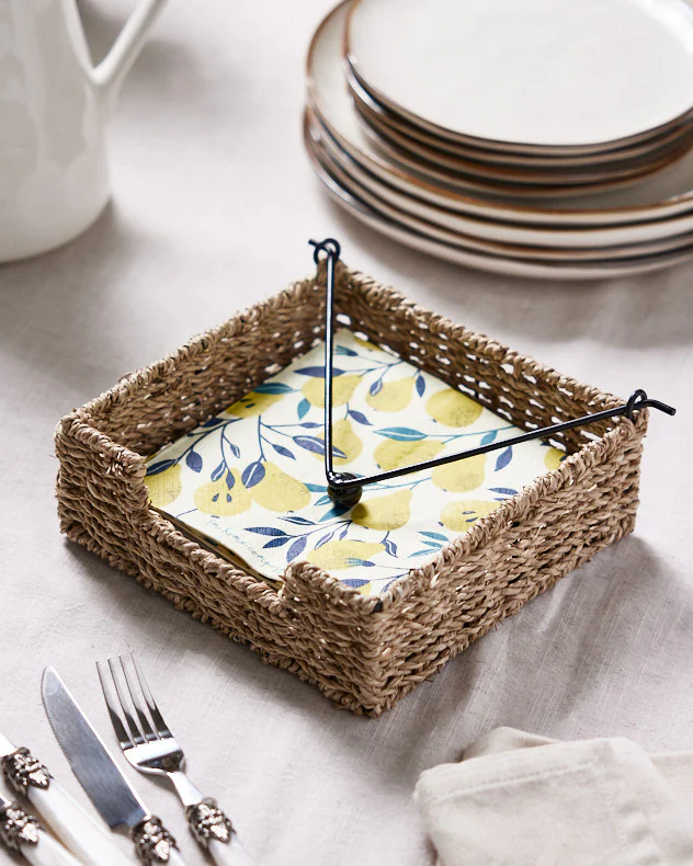 Seagrass Napkin Holder