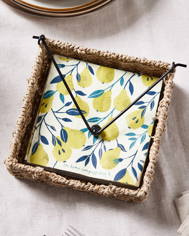 Seagrass Napkin Holder - Image 2