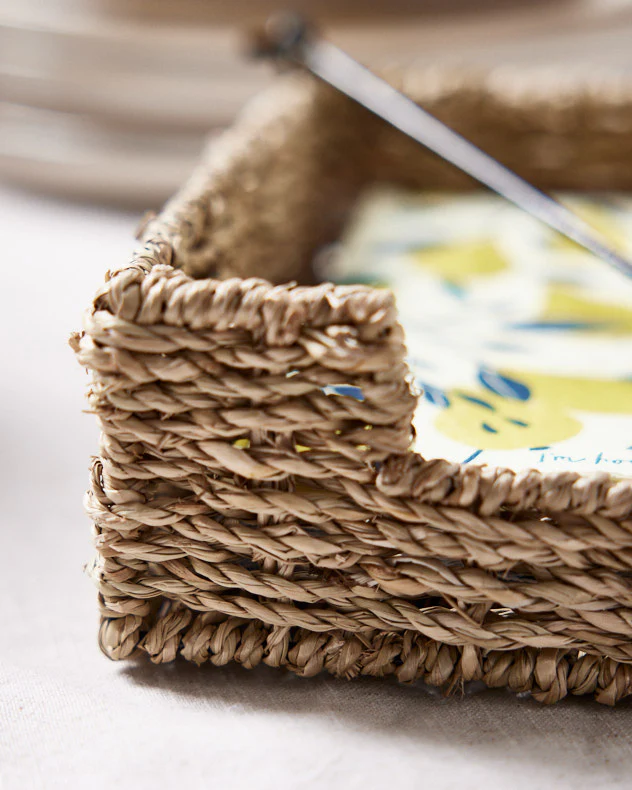 Seagrass Napkin Holder - Image 3