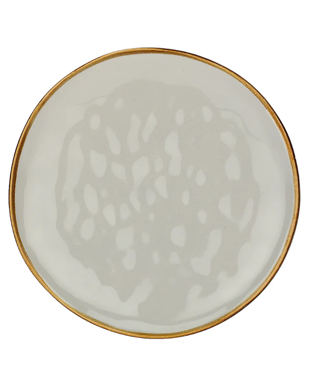 Seda Grey Ceramic Salad Plate - Image 4