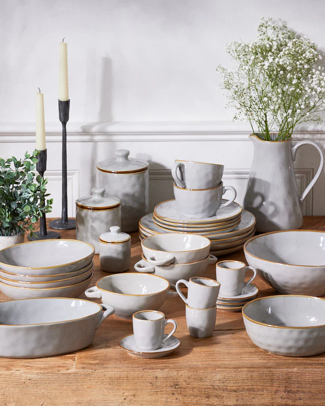 Seda Grey Ceramic Jars - Image 3