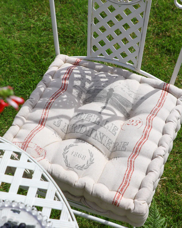 Belle Jardinere Mattress Seat Cushions - Image 3
