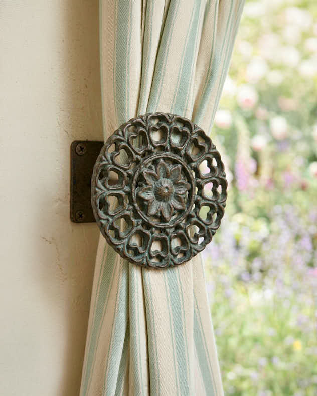 Set of 2 Mandala Curtain Tie Backs