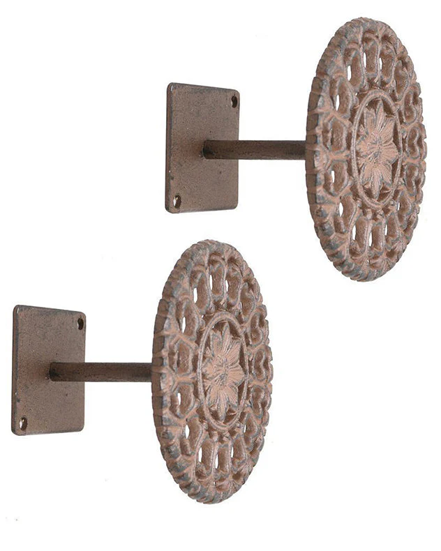 Set of 2 Mandala Curtain Tie Backs - Image 2