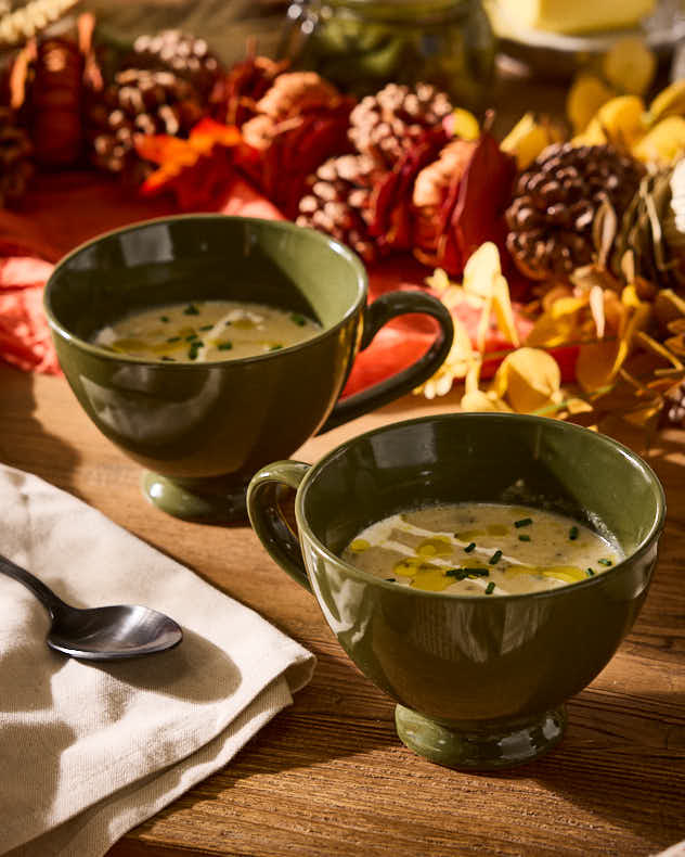 Set of 2 Large Soup Mugs - Image 4