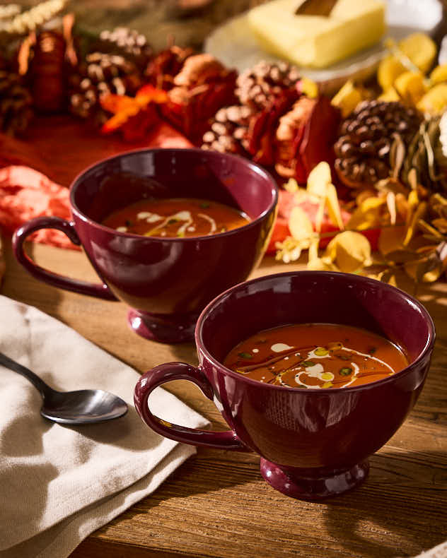 Set of 2 Large Soup Mugs - Image 6