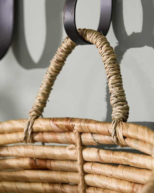 Set of 2 Long Wall Baskets - Image 3