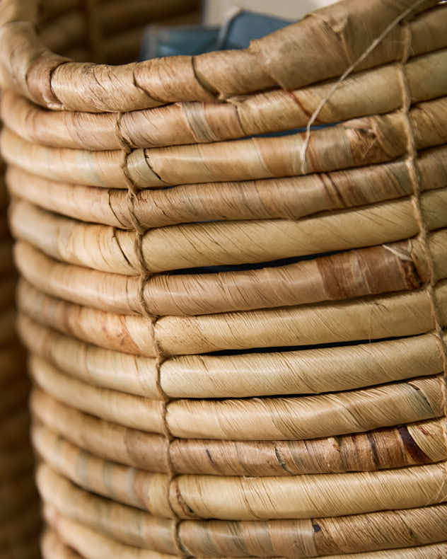 Set of 2 Long Wall Baskets - Image 4