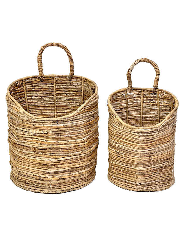 Set of 2 Long Wall Baskets - Image 5