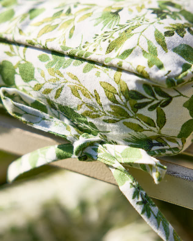 Set of 2 Meadowbrook Garden Seat Cushions - Image 3