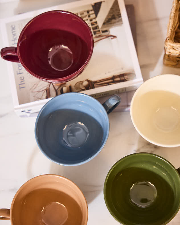Set of 2 Montmartre Large Mugs - Image 3