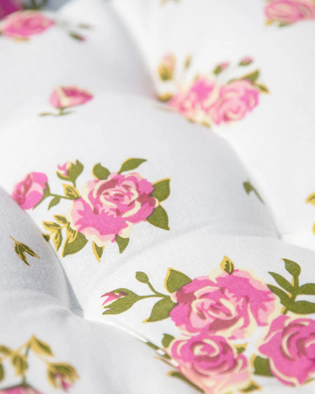 Set of 2 Helmsley Blush Seat Pads - Image 4