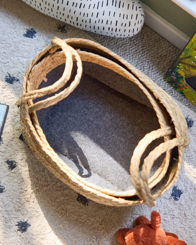 Set of 2 Two Tone Baskets - Image 4
