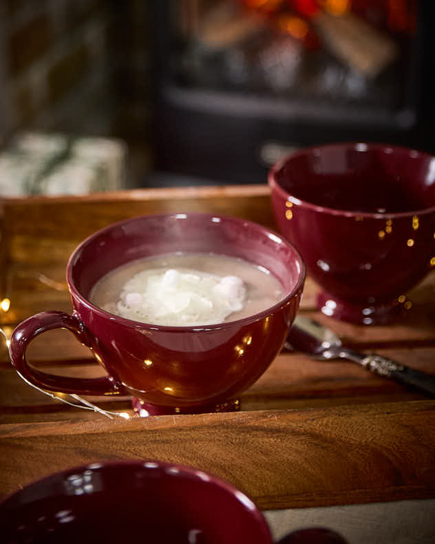 Set of 2 Winter Hot Chocolate Mugs - Image 5