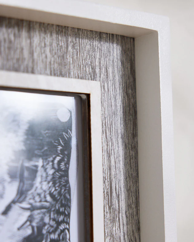 Set of 2 Wooden Photo Frames - Image 3