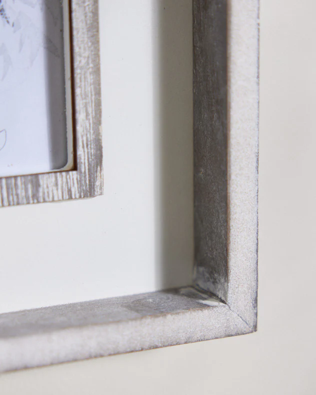Set of 2 Wooden Photo Frames - Image 4