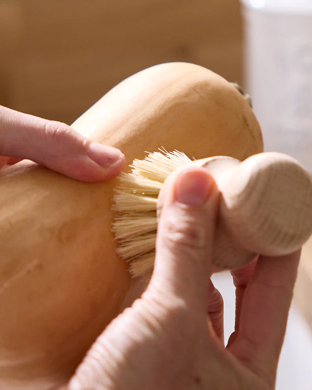 Set of 3 Wooden Vegetable Scrubbers - Image 4