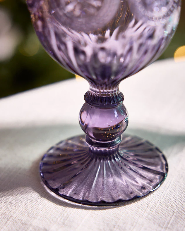 Set of 4 Coloured Wine Goblets - Image 2