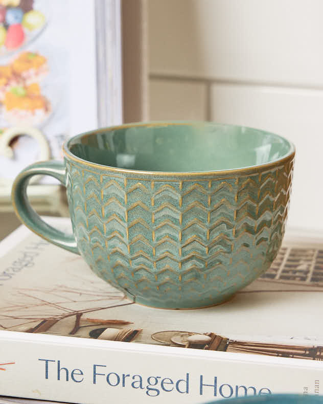 Wythe Stoneware Mugs - Image 4