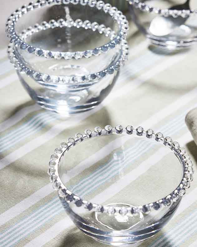 Set of 4 Bella Perle Dessert Bowls - Image 3