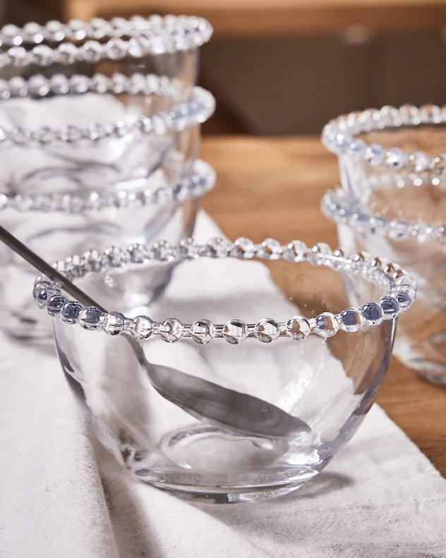 Set of 6 Bella Perle Dessert Bowls - Image 3
