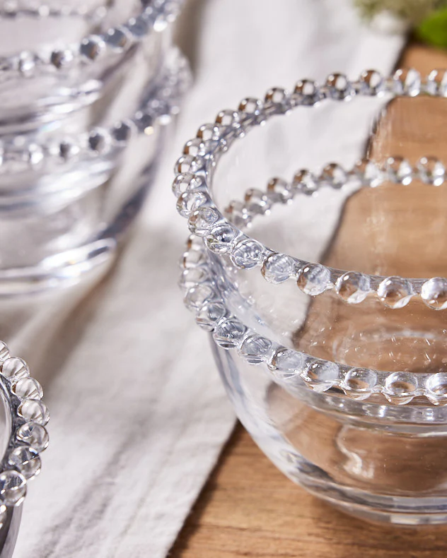 Set of 6 Bella Perle Dessert Bowls - Image 4