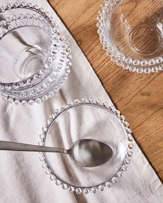 Set of 6 Bella Perle Dessert Bowls - Image 5