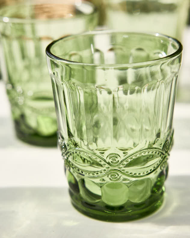 Set of Palazzo Green Tumblers - Image 4