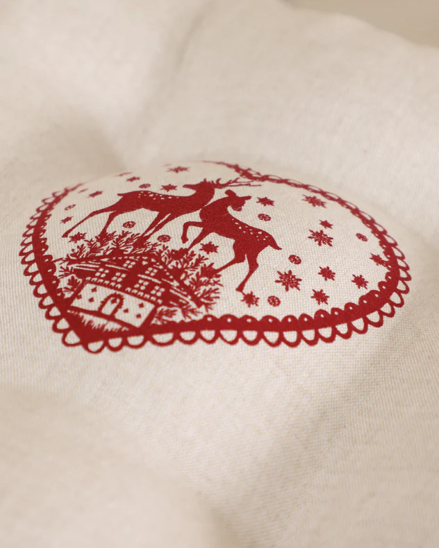 Set of Country Stag Garden Seat Pads - Image 4