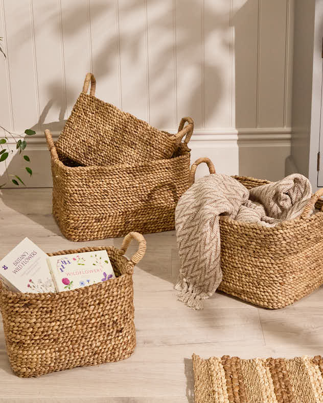 Shanga Woven Storage Baskets - Image 3