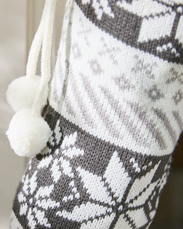 Shetland Christmas Stocking - Image 3