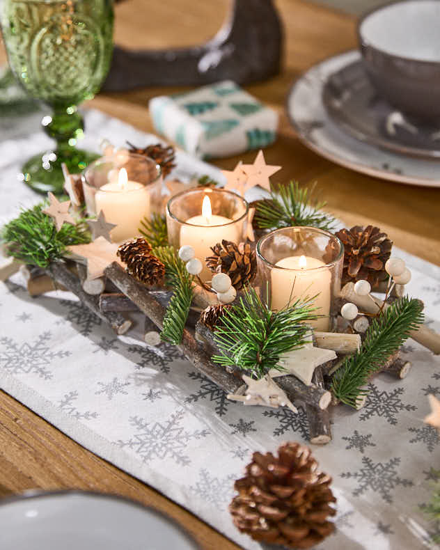 Shooting Star Candle Holder Trio - Image 3