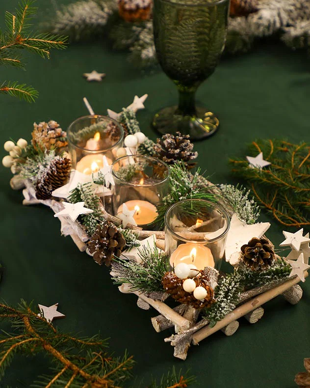 Shooting Star Candle Holder Trio - Image 6
