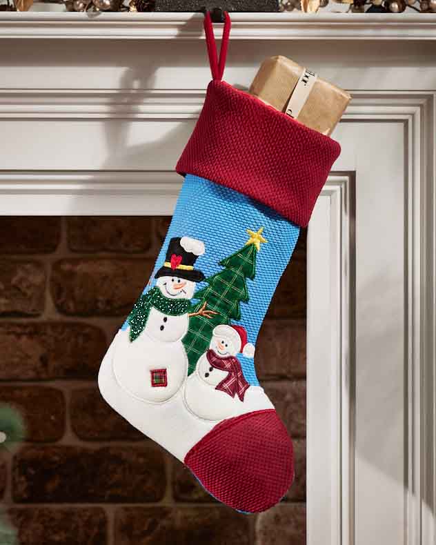 Skip & Rolo Penguin Christmas Stockings - Image 2