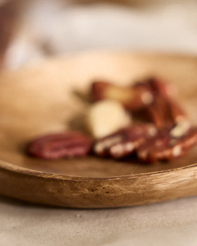 Small Natural Mango Wood Tray - Image 4