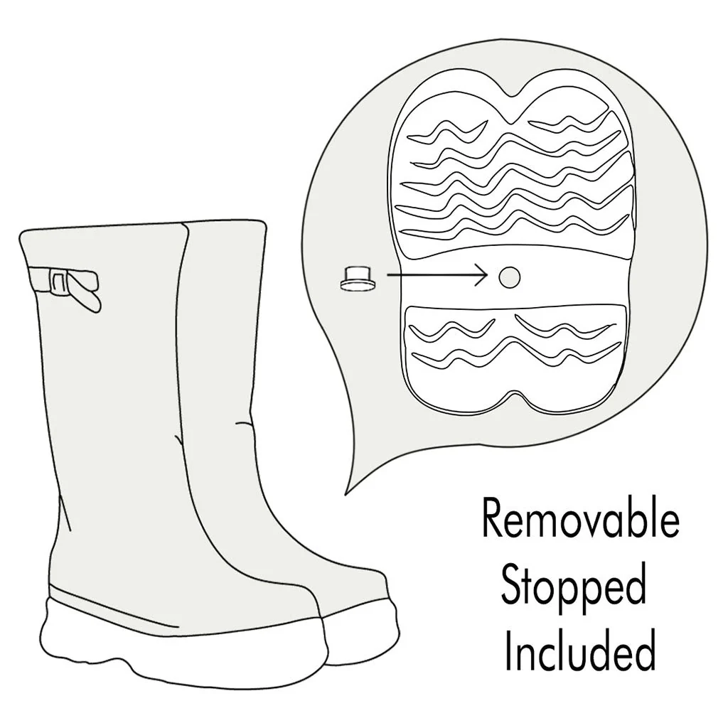 Pink Wellington Boots Planter - Image 5