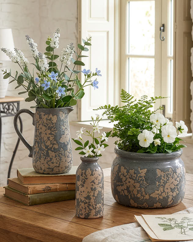 Soire Blue Ceramic Collection