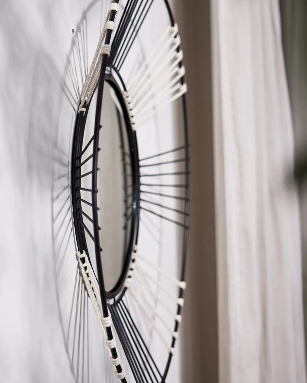 Sola Sunbeam Metal Wall Mirror 58cm - Image 4
