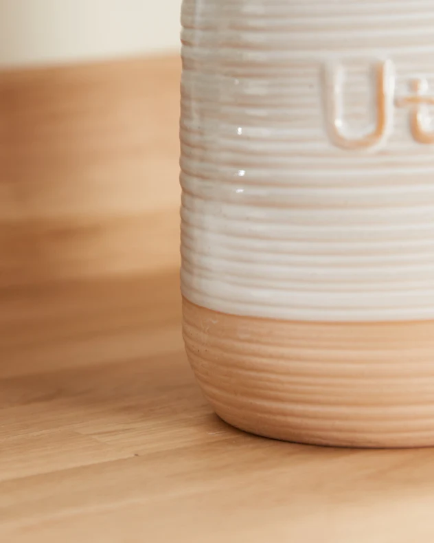 Sorrento Rustic Utensil Pot - Image 3