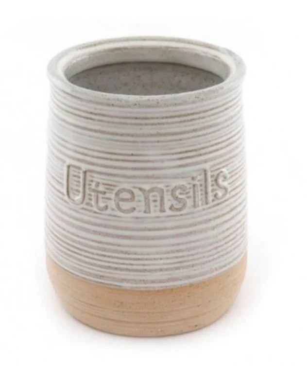 Sorrento Rustic Utensil Pot - Image 4
