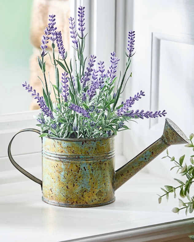 Lavender in Watering Can - Image 3