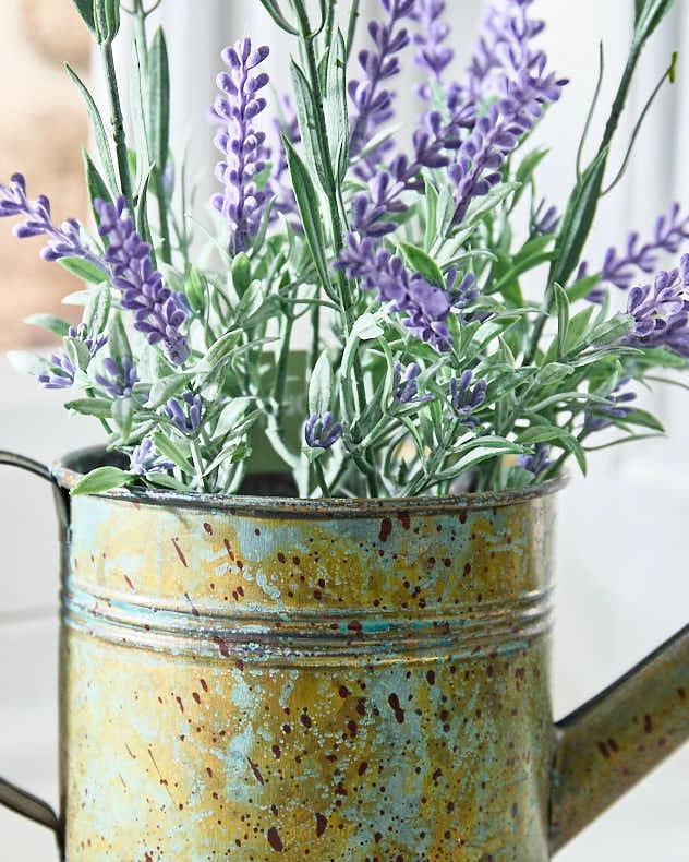 Lavender in Watering Can - Image 4