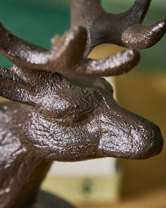 Stag Head Bookends - Image 4
